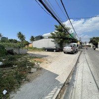 Đất Mặt Tiền Đường Cầu Dứa - Phú Nông Ngay Kđt Vĩnh Điềm Trung, Tp.nha Trang