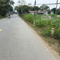 Chủ Nhờ Bán Đất Đầu Tư Đã Lâu Trục Chính Đường 416 Kim Sơn Sơn Tây Hà Nội
