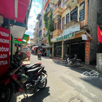 Mặt Phố Pháo Đài Láng- Tt Quận Đống Đa- Tiện Ích - Kd Đỉnh - Ô Tô Tránh - 84M 5T: 28.X Tỷ Có Tl