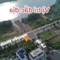 Bán Lô Biệt Thự 300M2 Đường 10M5 Lê Sỹ B2.47 Lô 21 Khu Sinh Thái Hoà Xuân , Sát Sông