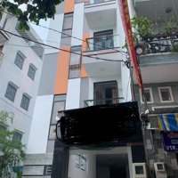 Mặt Tiền Kinh Doanh Kết Hợp Căn Hộ Dịch Vụ Phường 15 Tân Bình 6 Tầng 10 Phòng Có Thang Máy 4,2M*14M