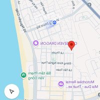 Bán Đất Biển Đường (33M) Vương Thừa Vũ, Phước Mỹ, Sơn Trà - Trục Thông Võ Nguyên Giáp