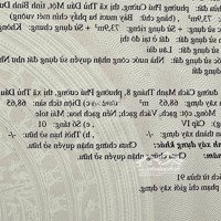 Bán Nhà Riêng Tại Phường Phú Cường - Thủ Dầu Một - Bình Dương