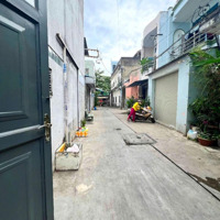 2 Mặt Hẻm Thoáng - Đường 10M Xe Tải Vi Vu Rộng Như Mặt Tiền - Ngay Trung Tâm - Hoà Bình - Tân Phú