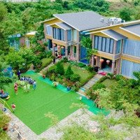 Siêu Phẩm Nghỉ Dưỡng Tại Vân Hòa, Ba Vì - Quần Thể Villa Homestay 5.500M, Mặt Tiền 80M