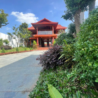 Bán Biệt Thự Gỗ Nghỉ Dưỡng 250M2 Tại Long Thuận, Tp. Gò Công, Tiền Giang, Chỉ 3,5 Tỷ