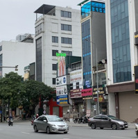 Bán Nhà Mặt Phố Đường Khuất Duy Tiến, 75M Lô Góc, 8 Tầng, Gpxd Và Pccc Chuẩn, View Công Viên