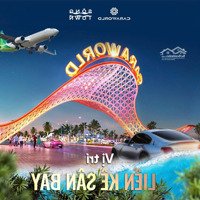 Biệt Thự Biển 120M2 Sỡ Hữu Lâu Dài Tại Caraworld Cam Ranh, Ưu Đãi Cho Kh Lên Tới 23.8%