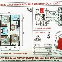 Bán Chung Cư Vp5 - 2 Phòng Ngủ Tầng Trung, Hướng Mát, Sđcc