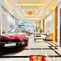 Nhà Đẹp Đón Tết - 2Mặt Tiềntrước Sau Thông Thoáng - (4.5X17M) - 4 Tầng Kiên Cố -Hẽm Xe Hơinguyễn Hồng Đào