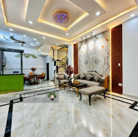Nhà Đẹp Đón Tết - 2Mặt Tiềntrước Sau Thông Thoáng - (4.5X17M) - 4 Tầng Kiên Cố -Hẽm Xe Hơinguyễn Hồng Đào