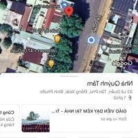 Bán Nhà 2 Mặt Tiền Tại Lê Duẩn, Tân Phú, Đồng Xoài, 16,5 Tỷ, 556,1M2