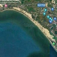 Bán Lô Đất Mặt Biển Hùng Vương - La Gi - Mặt Đường Nhựa Qh 42M - View Trực Biển - Xây Khách Sạn