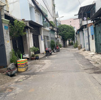 Chủ Hạ Giá Cần Bán Nhà Mặt Tiền Dương Thiệu Tước ( 4X16M) 2 Lầu,Sân Thượng. Giá Bán 7,5 Tỷ - Q Tân Phú