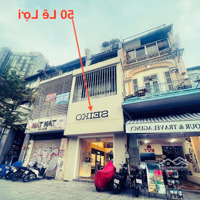 Cho Thuê Nhà Mặt Tiền Số 50 Lê Lợi, Phường Bến Nghé, Quận 1. Dt: 4.5X23M, Trệt Lửng 1 Lầu, 150 Triệu/Th