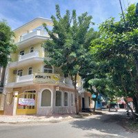 Nhà Góc 2Mt Đường Đặng Thùy Trâm P.13 Bt 7X16M, Hầm 4 Tầng Mới, View Công Viên