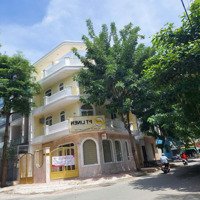 Nhà Góc 2Mt Đường Đặng Thùy Trâm P.13 Bt 7X16M, Hầm 4 Tầng Mới, View Công Viên