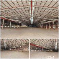 Cho Thuê 9.600M2 Nhà Xưởng Tại Bến Cát Bình Dương Giấy Tờ Đầy Đủ Pccc Tự Động