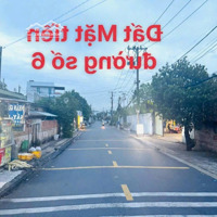Bán Gấp Đất Mặt Tiền Đường Số 6, Sát Đặng Văn Bi, Kd Buôn Bán Tốt