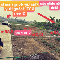 Đón Sóng Kđt Mới Hoàng Huy Green 1 Lô Gần Dự Án Đường 26M Chạy Qua Mà Giá Bán 1Ty480