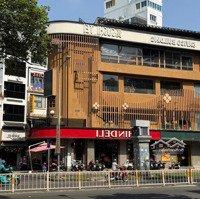 Cho Thuê Nhà Góc 2 Mặt Tiền Số 10A Trần Hưng Đạo, Quận 1. Dt: 28X16M, Trệt 3 Lầu Thang Máy, 450 Triệu