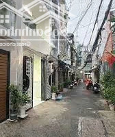 Cho Thuê Nhà Mt, Đường Nguyễn Bặc, Phường 3, Q3, Ngang 3X3 Dài, 1 Triệuệt, 1Lầu, 1 Phòng, 1 Vệ Sinh Siêu Thị