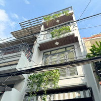 Hót Nhà Đẹp 4 Tầng Nguyễn Thị Nhỏ, P. 9, Q. Tân Bình, Dt: 3.2X14M - 4 Phòng Ngủ- Giá Bán 5.9 Tỷ