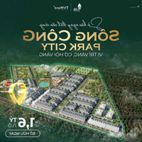 Mở Bán Bảng Hàng Đợt Cuối Tại Sông Công Park City Giá Chỉ Từ 1,6 Tỷ, Sổ Đỏ Trao Tay!