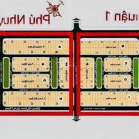 Bán Đất Nền Khu Phú Nhuận 1.2. Phường Thạnh Mỹ Lợi. Tp Thủ Đức.diện Tích7X18.5M Giá 125 Triệu/M2