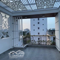 Nhà Đẹp Vào Ở Ngay Nằm Ngay Khu Dân Cư Lý Phục Man Quận 7,5 Lầu Với 100M,Mặt Tiền Đường Xe Hơi