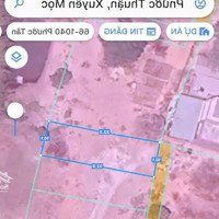 Đất Hồ Tràm - Mặt Tiền Dt328 Vào 100M, 2Phút Ra Tới Phố Đi Bộ Ven Biển Hồ Tràm, Chỉ 8 Triệu/M2 Thổ Cư