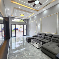 Nhà Mới Tinh: 4Tỷ100 Nhà 1 Trệt 2 Lầu Full Nội Thất Kdc Đẹp Gần Chợ Đầu Mối Nông Sản Thủ Đức