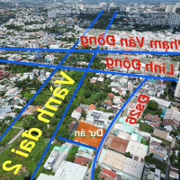 Bán 2 Lô Đất 114M2/Lô Ngay Đường 26, Linh Đông - Hẻm 8M - Chỉ 7,8 Tỷ/Lô