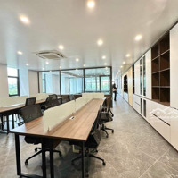 Cho Thuê Toà Nhà Phố Trương Công Giaidiện Tích150Mx9 Tầng + Hầmmặt Tiền10M 2 Thang Bộ, Thang Máy, Có Pccc
