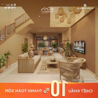 Nhà Phố Full Nội Thất Cạnh Biển Sỡ Hữu Lâu Dài