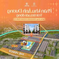 Bán Liền Kề 54M2 Giá Chỉ 7,1 Tỷ Quà Tặng Ngập Tràn, Chính Sách Siêu Tốt Tại Vinhomes Ocean Park3