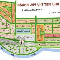 Hiếm Rẻ ! Bán Một Nền Duy Nhất 290M2 Kdc Phú Nhuận Sát View Kênh - Cạnh Global City Chỉ 76 Triệu/M2