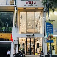 Siêu Phẩm Cho Thuê Nhà Mặt Phố Trần Quang Diệu, Diện Tích: 60M X6T,Mt 4.5M,Thông Sàn Thang Máy,Tuyến Phố Hot