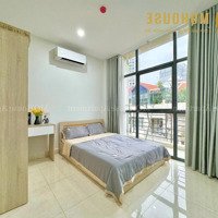 Căn Hộ 1 Phòng Ngủtách Bếp Full Nội Thất Ban Công Ngay Sân Bay