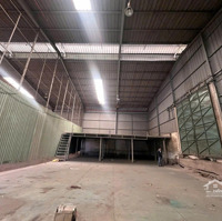 Cho Thuê Kho Xưởng Quận 7Diện Tích400M2 Đủ Điện, Nước Ở Lại Được