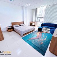Cho Thuê Căn Hộ Quận 1, 1 Phòng Ngủ 60M2, Cửa Sổ Rộng, Thang Máy Ngay Tại Cầu Kiệu - Quận 1