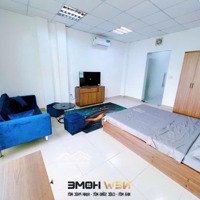 Cho Thuê Căn Hộ Quận 1, 1 Phòng Ngủ 60M2, Cửa Sổ Rộng, Thang Máy Ngay Tại Cầu Kiệu - Quận 1