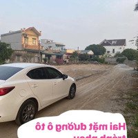 Bán Lô Đất 2 Mặt Đường Xã Song An - Vũ Thư - Thái Bình