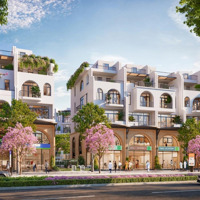 Bán Shophousediện Tích114.5M2 Xây 5 Tầng, View Sông Lõi Dự Án Vaquarius Văn Giang Giá Bán 17.5 Tỷ Bp