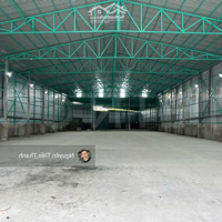 Kho Xưởng Bãi 2.200M2 Kho Xây Dựng 1.600M2 Có Pccc Tự Động Và Điện 3 Pha,Mặt Tiền Đường Quốc Lộ 61C