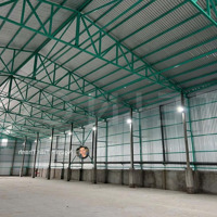 Kho Xưởng Bãi 2.200M2 Kho Xây Dựng 1.600M2 Có Pccc Tự Động Và Điện 3 Pha,Mặt Tiền Đường Quốc Lộ 61C