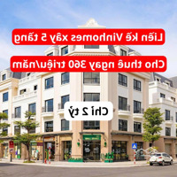 Chỉ 1,9 Tỷ Sở Hữu Shophouse Vinhomes-Sổ Hồng Vĩnh Viễn-Sẵn Hợp Đồng Cho Thuê 1,7 Tỷ Ký Trong 5 Năm