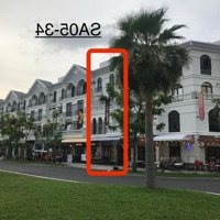 Bán Shophouse Grand World Phú Quốc, 7,5 Tỷ, 77M2, Kế Góc, View Đẹp Nhà Gấu Teddy, Chính Chủ.