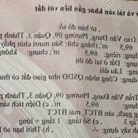 Bán nhà Trần Văn Đang, Quận 3, 70m2, 5PN, sát mặt tiền, chỉ 5 tỷ nhỉnh