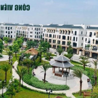 Bán Liền Kề View Trực Diện Vườn Hoa 70M2 9,7X Tỷ Không Chênh. Hỗ Trợ Vay 70% Miễn Gốc Lãi 24 Tháng